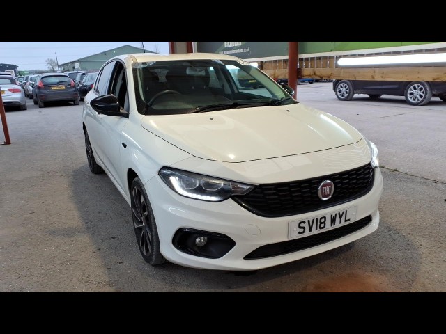 BUY FIAT TIPO S DESIGN 2018 S DESIGN, Newark Motor Auctions