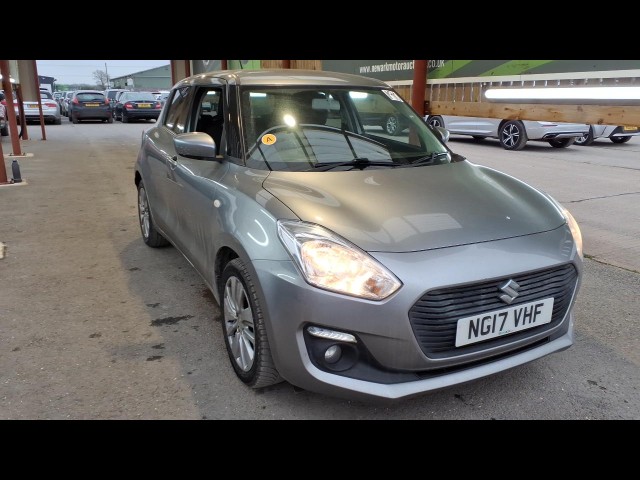 BUY SUZUKI SWIFT SZ-T BOOSTERJET 2017 SZ-T BOOSTERJET, Newark Motor Auctions