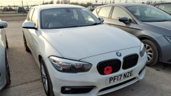 2017 BMW 116D SE 116D SE 