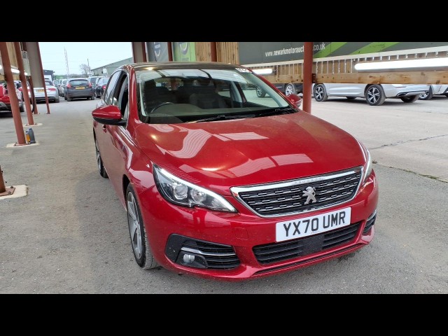 BUY PEUGEOT 308 TECH EDITION PURETECH 2020 PURETECH S/S TECH EDITION, Newark Motor Auctions