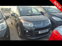 BUY CITROEN C3 PICASSO VTR+ HDI 2013 HDI VTR PLUS PICASSO, Newark Motor Auctions