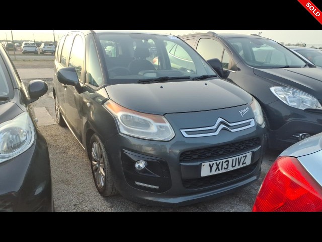 BUY CITROEN C3 PICASSO VTR+ HDI 2013 HDI VTR PLUS PICASSO, Newark Motor Auctions