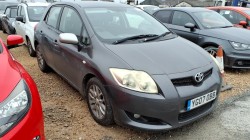 2007 TOYOTA AURIS TR D-4D TR D-4D 