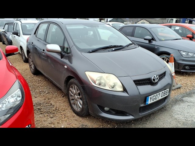 BUY TOYOTA AURIS TR D-4D 2007 TR D-4D, Newark Motor Auctions
