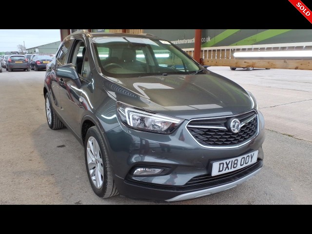 BUY VAUXHALL MOKKA X DESIGN NAV CDTI A 2018 DESIGN NAV CDTI, Newark Motor Auctions