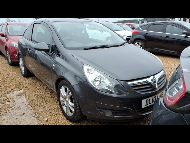 BUY VAUXHALL CORSA SXI 2010 SXI A/C, Newark Motor Auctions