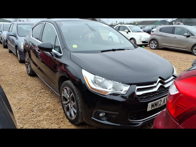 BUY CITROEN DS4 DSTYLE HDI 2012 HDI DSTYLE, Newark Motor Auctions