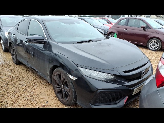 BUY HONDA CIVIC PRESTIGE VTEC CVT 2017 VTEC PRESTIGE, Newark Motor Auctions