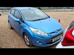 BUY FORD FIESTA ZETEC 2012 ZETEC, Newark Motor Auctions