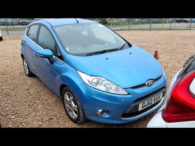 BUY FORD FIESTA ZETEC 2012 ZETEC, Newark Motor Auctions