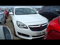 BUY VAUXHALL INSIGNIA SRI VX-LINE CDTI 2016 SRI VX-LINE CDTI S/S, Newark Motor Auctions