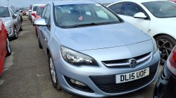 2015 VAUXHALL ASTRA DESIGN DESIGN 