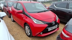 2014 TOYOTA AYGO X-PRESSION VVT-I VVT-I X-PRESSION 