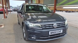 2018 VOLKSWAGEN TIGUAN SEL TDI S-A SEL TDI DSG 