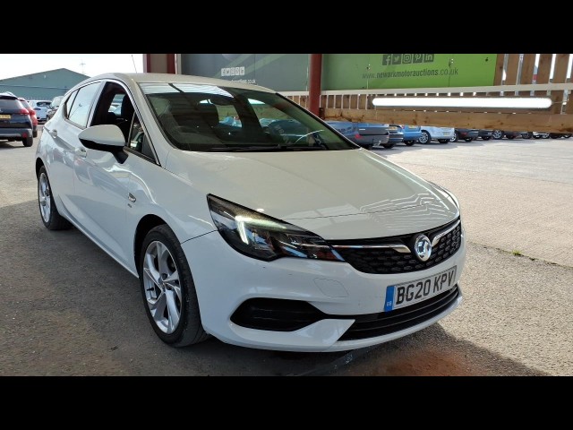 BUY VAUXHALL ASTRA SRI NAV TURBO 2020 SRI NAV, Newark Motor Auctions
