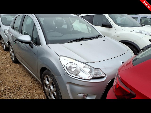 BUY CITROEN C3 AIRDREAM EXCLUSIVE E-H 2012 E-HDI AIRDREAM EXCLUSIVE, Newark Motor Auctions