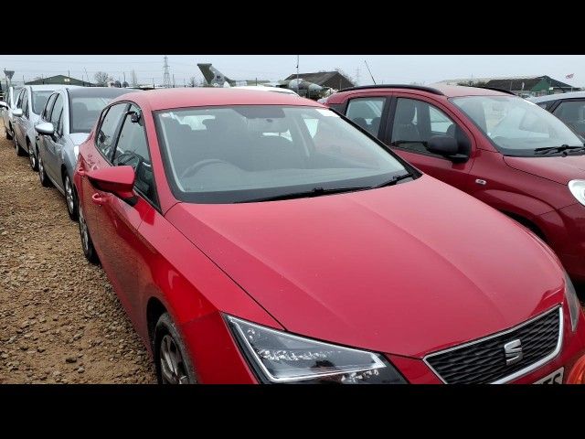 BUY SEAT LEON SE TECHNOLOGY TDI 2015 TDI SE TECHNOLOGY, Newark Motor Auctions