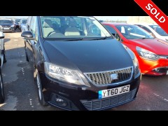 BUY SEAT ALHAMBRA SE ECOMOTIVE CR 2010 TDI CR ECOMOTIVE SE, Newark Motor Auctions