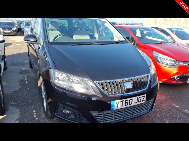 BUY SEAT ALHAMBRA SE ECOMOTIVE CR 2010 TDI CR ECOMOTIVE SE, Newark Motor Auctions