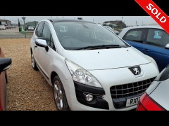 BUY PEUGEOT 3008 ALLURE HDI 2013 HDI ALLURE, Newark Motor Auctions