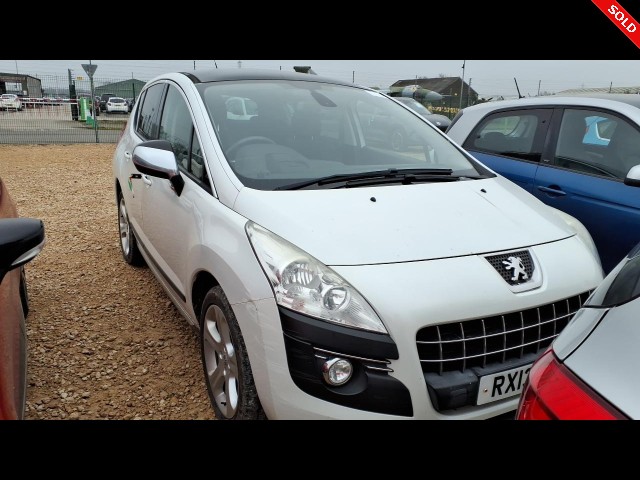 BUY PEUGEOT 3008 ALLURE HDI 2013 HDI ALLURE, Newark Motor Auctions