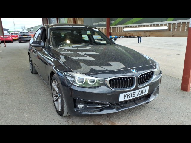 BUY BMW 320I XDRIVE SPORT GT 2018 320I XDRIVE SPORT GRAN TURISMO, Newark Motor Auctions