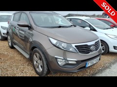 BUY KIA SPORTAGE KX-2 CRDI 2013 CRDI KX-2, Newark Motor Auctions
