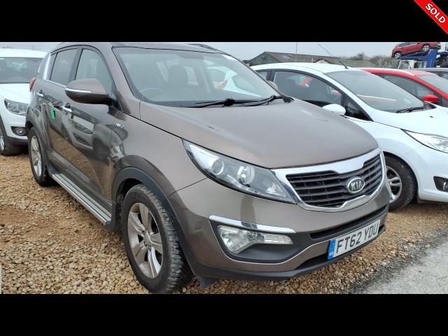 BUY KIA SPORTAGE KX-2 CRDI 2013 CRDI KX-2, Newark Motor Auctions