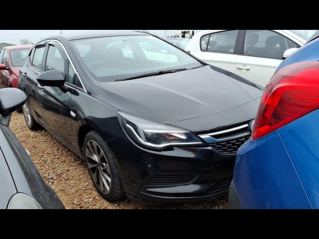 BUY VAUXHALL ASTRA TECH LINE TURBO 2016 TECH LINE, Newark Motor Auctions