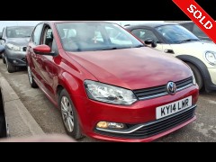 BUY VOLKSWAGEN POLO SE TSI S-A 2014 SE TSI DSG, Newark Motor Auctions