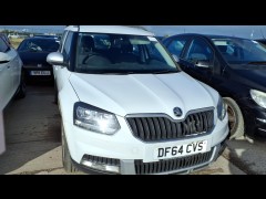 BUY SKODA YETI OUTDOOR S TDI CR 2015 OUTDOOR S TDI CR, Newark Motor Auctions