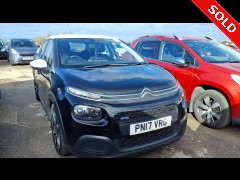 BUY CITROEN C3 FEEL PURETECH 2017 PURETECH FEEL, Newark Motor Auctions