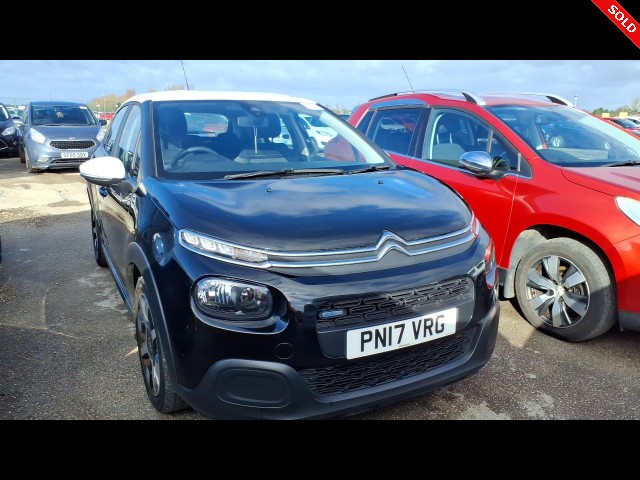 BUY CITROEN C3 FEEL PURETECH 2017 PURETECH FEEL, Newark Motor Auctions