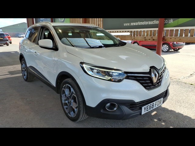 BUY RENAULT KADJAR DYNAMIQUE S NAV TC 2018 DYNAMIQUE S NAV TCE, Newark Motor Auctions