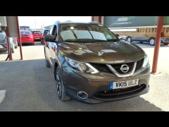 BUY NISSAN QASHQAI TEKNA DCI CVT 2015 DCI TEKNA, Newark Motor Auctions