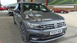 2017 VOLKSWAGEN TIGUAN R-LINE TDI BMT 4MO R-LINE TDI BMT 4MOTION 