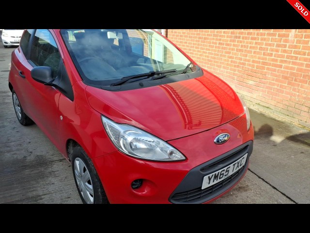 BUY FORD KA STUDIO 2016 STUDIO, Newark Motor Auctions