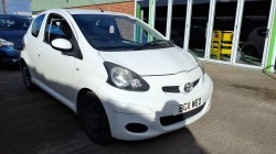 2011 TOYOTA AYGO + VVT-I VVT-I PLUS 