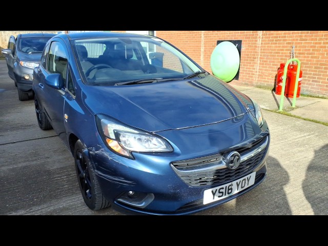 BUY VAUXHALL CORSA SRI ECOFLEX 2016 SRI ECOFLEX, Newark Motor Auctions