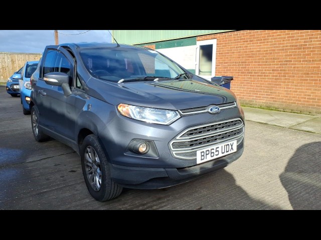 BUY FORD ECOSPORT ZETEC 2015 ZETEC, Newark Motor Auctions