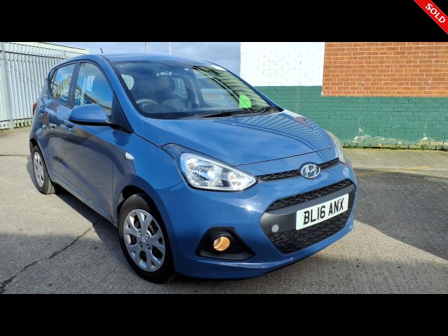BUY HYUNDAI I10 SE 2016 SE, Newark Motor Auctions