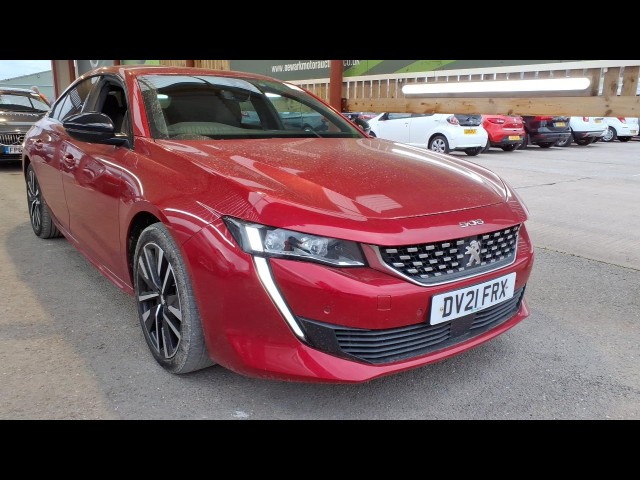 BUY PEUGEOT 508 GT S/S PHEV AUTO 2021 S/S GT, Newark Motor Auctions