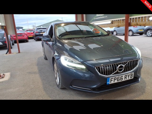 BUY VOLVO V40 INSCRIPTION D2 2016 D2 INSCRIPTION, Newark Motor Auctions