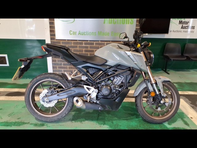 BUY HONDA CBF 125 NA-M 2021, Newark Motor Auctions
