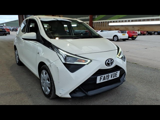 BUY TOYOTA AYGO X-PLAY VVT-I 2019 VVT-I X-PLAY, Newark Motor Auctions