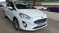 2018 FORD FIESTA TITANIUM TURBO TITANIUM 