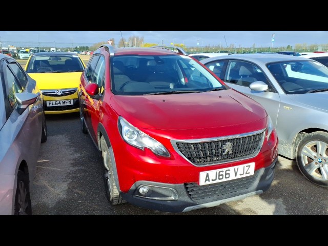 BUY PEUGEOT 2008 ALLURE S/S 2017 S/S ALLURE, Newark Motor Auctions