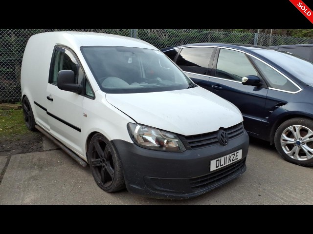 BUY VOLKSWAGEN CADDY C20 TDI 102 2011 C20 TDI, Newark Motor Auctions