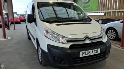 2016 CITROEN DISPATCH 1000 L1H1 EN-RIS 1000 L1H1 ENTERPRISE P/V HDI 