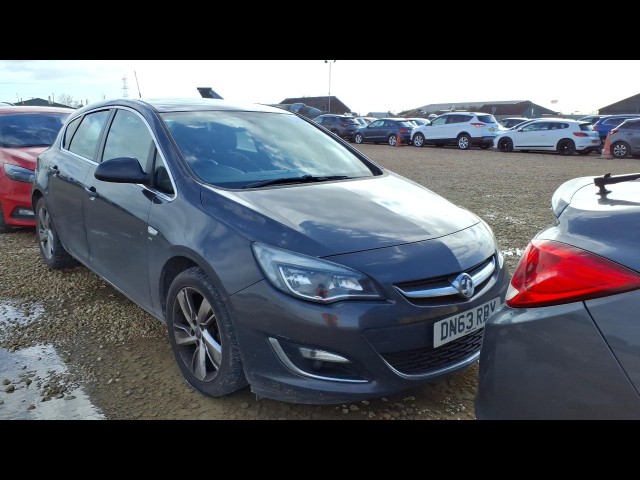 BUY VAUXHALL ASTRA SRI AUTO 2013 SRI, Newark Motor Auctions